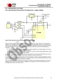 FT232BM-REEL Datasheet Page 16