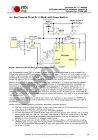 FT232BM-REEL Datasheet Page 18