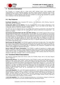 FT234XD-T Datasheet Page 11