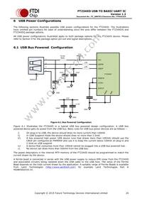FT234XD-T Datasheet Page 20