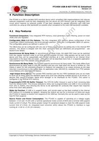FT240XS-R Datasheet Page 15