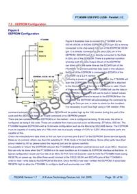 FT245BM Datasheet Page 16