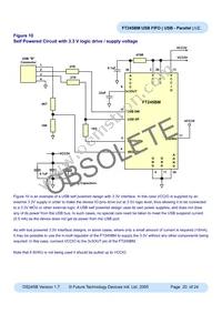 FT245BM Datasheet Page 20