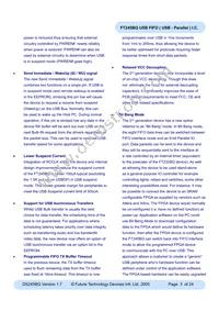 FT245BQ-REEL Datasheet Page 3