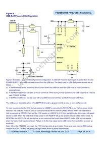 FT245BQ-REEL Datasheet Page 18