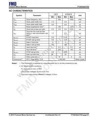 FT24C02A-FPR-T Datasheet Page 10
