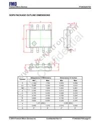 FT24C02A-FPR-T Datasheet Page 13