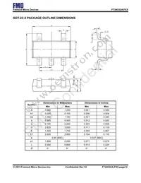 FT24C02A-FPR-T Datasheet Page 14
