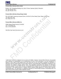 FT24C02A-FPR-T Datasheet Page 15