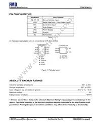 FT24C02A-KTR-T Datasheet Page 2