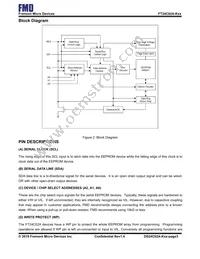 FT24C02A-KTR-T Datasheet Page 3