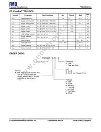 FT24C02A-KTR-T Datasheet Page 12