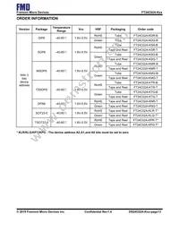 FT24C02A-KTR-T Datasheet Page 13
