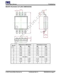 FT24C02A-KTR-T Datasheet Page 17