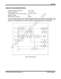 FT24C02A-UNR-T Datasheet Page 3