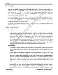 FT24C02A-UNR-T Datasheet Page 6