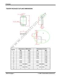 FT24C02A-UNR-T Datasheet Page 14