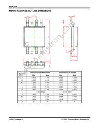 FT24C02A-UNR-T Datasheet Page 16