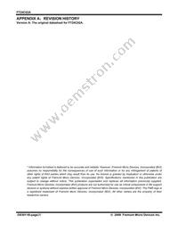 FT24C02A-UNR-T Datasheet Page 20