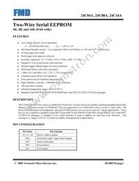 FT24C04A-ETR-T Datasheet Cover
