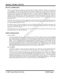 FT24C04A-ETR-T Datasheet Page 5