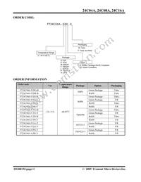 FT24C04A-ETR-T Datasheet Page 10