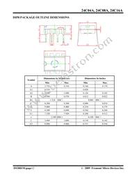 FT24C04A-ETR-T Datasheet Page 12