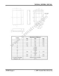 FT24C04A-ETR-T Datasheet Page 16
