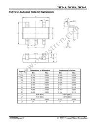 FT24C04A-ETR-T Datasheet Page 18
