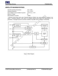 FT24C04A-KDR-B Datasheet Page 3