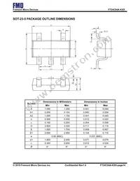 FT24C04A-KDR-B Datasheet Page 14