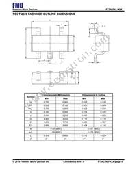 FT24C04A-KDR-B Datasheet Page 15