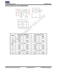 FT24C04A-KDR-B Datasheet Page 16