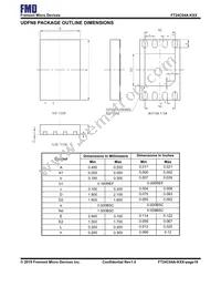 FT24C04A-KDR-B Datasheet Page 19