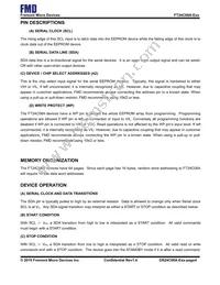 FT24C08A-ENR-T Datasheet Page 4