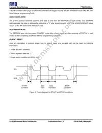 FT24C08A-ENR-T Datasheet Page 5
