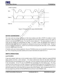 FT24C08A-ENR-T Datasheet Page 6