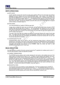 FT24C1024A-USR-T Datasheet Page 5