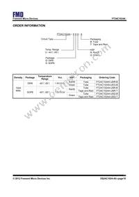 FT24C1024A-USR-T Datasheet Page 10