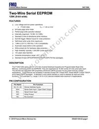 FT24C128A-ETR-T Datasheet Cover