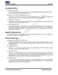 FT24C128A-ETR-T Datasheet Page 3