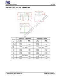 FT24C128A-ETR-T Datasheet Page 12