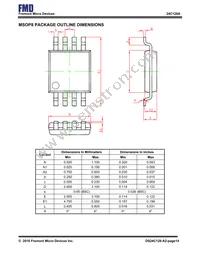 FT24C128A-ETR-T Datasheet Page 14
