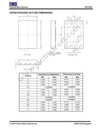 FT24C128A-ETR-T Datasheet Page 16