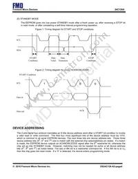 FT24C128A-UTG-T Datasheet Page 4