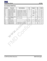 FT24C128A-UTG-T Datasheet Page 9
