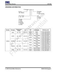FT24C128A-UTG-T Datasheet Page 10
