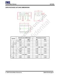 FT24C128A-UTG-T Datasheet Page 11