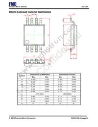 FT24C128A-UTG-T Datasheet Page 13