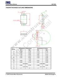 FT24C128A-UTG-T Datasheet Page 14